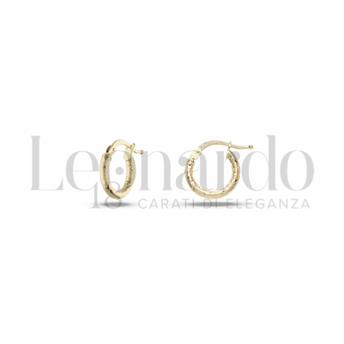8 mm Diametro interno o misura in Oro Giallo da 0,9gr.