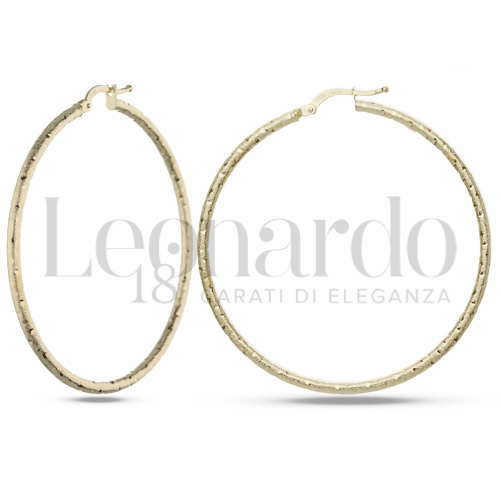 40 mm Diametro interno o misura in Oro Giallo da 2,6gr.