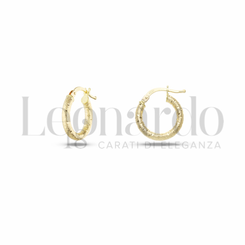 10 mm Diametro interno o misura in Oro Giallo da 1,2gr.
