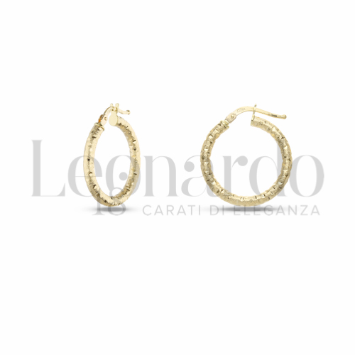 15 mm Diametro interno o misura in Oro Giallo da 1,6gr.