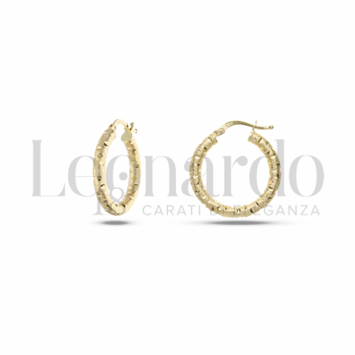 15 mm Diametro interno o misura in Oro Giallo da 1,8gr.
