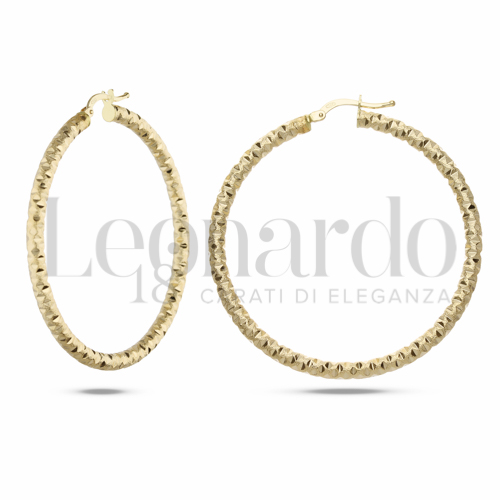 40 mm Diametro interno o misura in Oro Giallo da 3,9gr.