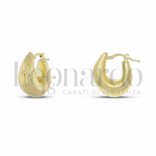 8 mm Diametro interno o misura in Oro Giallo da 2,8gr.