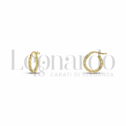 8 mm Diametro interno o misura in Oro Giallo da 0,8gr.