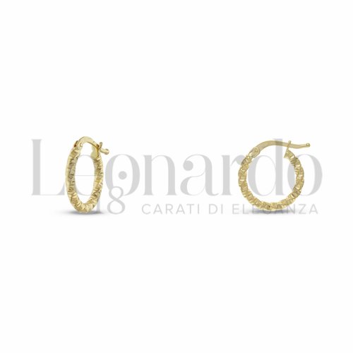 10 mm Diametro interno o misura in Oro Giallo da 0,9gr.