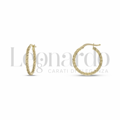 15 mm Diametro interno o misura in Oro Giallo da 1,2gr.