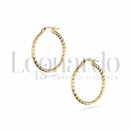 20 mm Diametro interno o misura in Oro Giallo da 1,6gr.