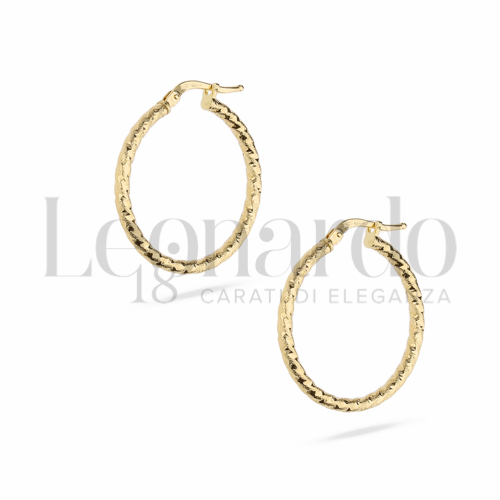 25 mm Diametro interno o misura in Oro Giallo da 1,8gr.