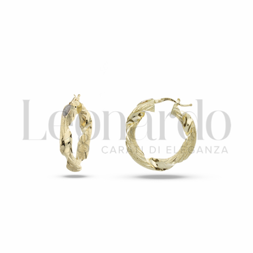 20 mm Diametro interno o misura in Oro Giallo da 4,5gr.
