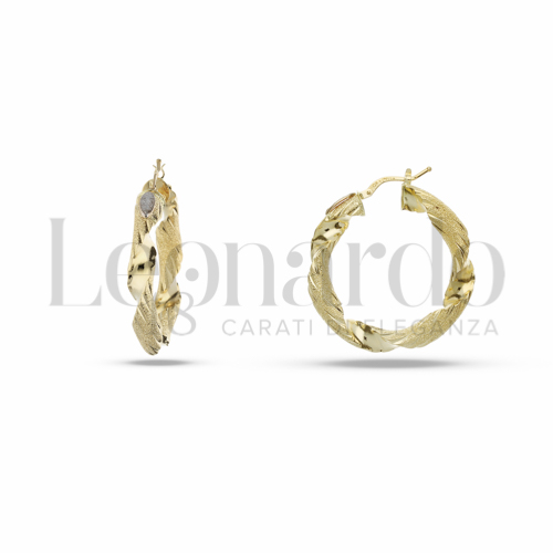 25 mm Diametro interno o misura in Oro Giallo da 5,6gr.