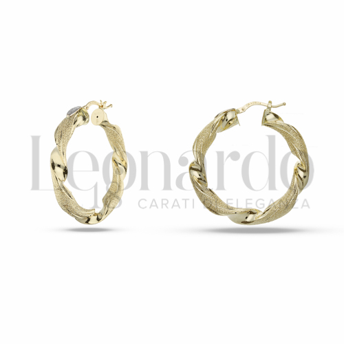30 mm Diametro interno o misura in Oro Giallo da 6gr.