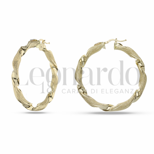 40 mm Diametro interno o misura in Oro Giallo da 7,8gr.