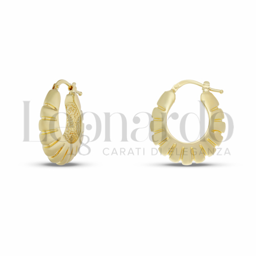 12 mm Diametro interno o misura in Oro Giallo da 2,6gr.