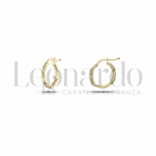 10 mm Diametro interno o misura in Oro Giallo da 1gr.