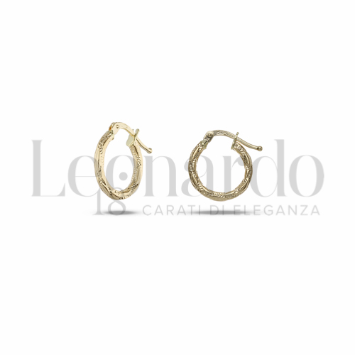 10 mm Diametro interno o misura in Oro Giallo da 1gr.