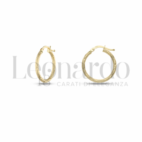 15 mm Diametro interno o misura in Oro Giallo da 1,3gr.