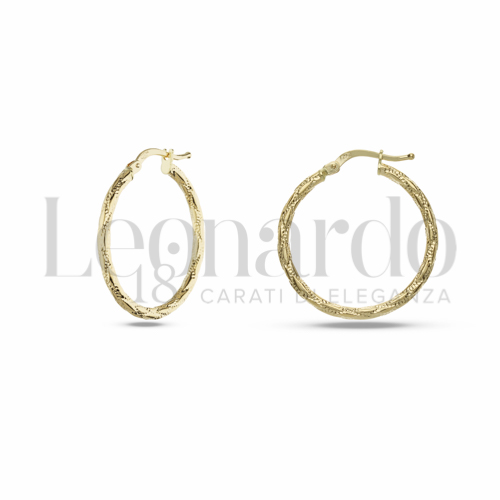 20 mm Diametro interno o misura in Oro Giallo da 1,5gr.