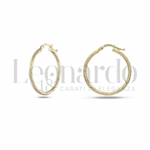 20 mm Diametro interno o misura in Oro Giallo da 1,5gr.