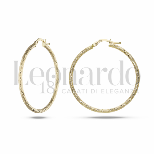 30 mm Diametro interno o misura in Oro Giallo da 2gr.