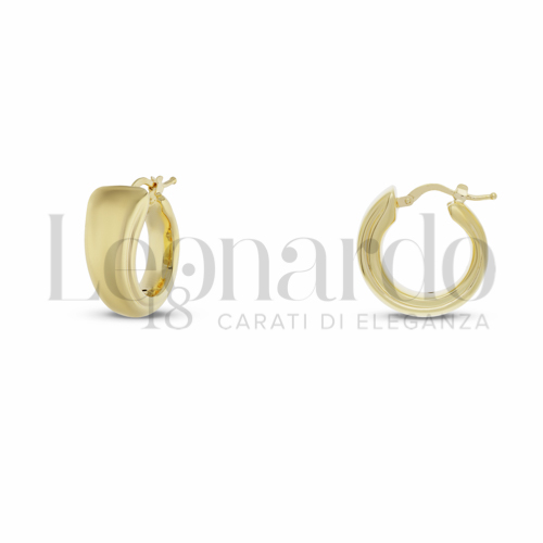 12 mm Diametro interno o misura in Oro Giallo da 2,5gr.