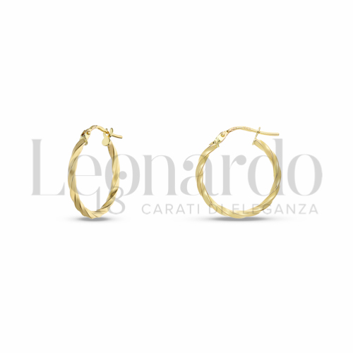 15 mm Diametro interno o misura in Oro Giallo da 1,1gr.