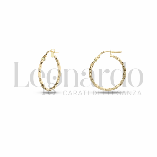 15 mm Diametro interno o misura in Oro Giallo da 0,9gr.