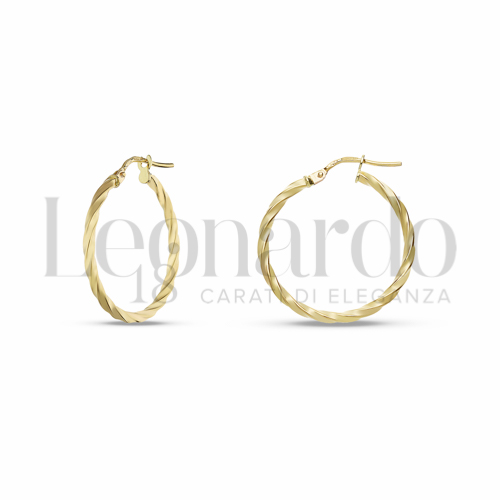 20 mm Diametro interno o misura in Oro Giallo da 1,3gr.