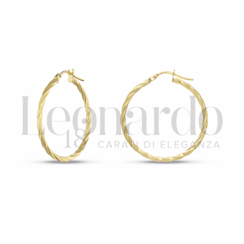 25 mm Diametro interno o misura in Oro Giallo da 1,5gr.
