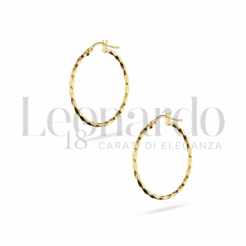 25 mm Diametro interno o misura in Oro Giallo da 1,3gr.