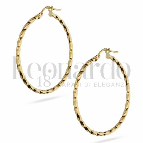 30 mm Diametro interno o misura in Oro Giallo da 1,4gr.