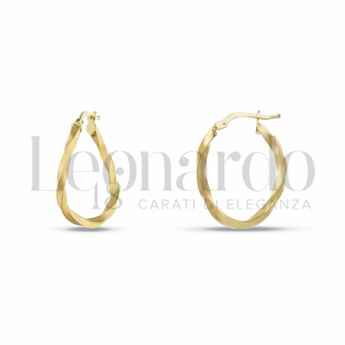 13x22 mm Diametro in Oro Giallo da 1,5gr.