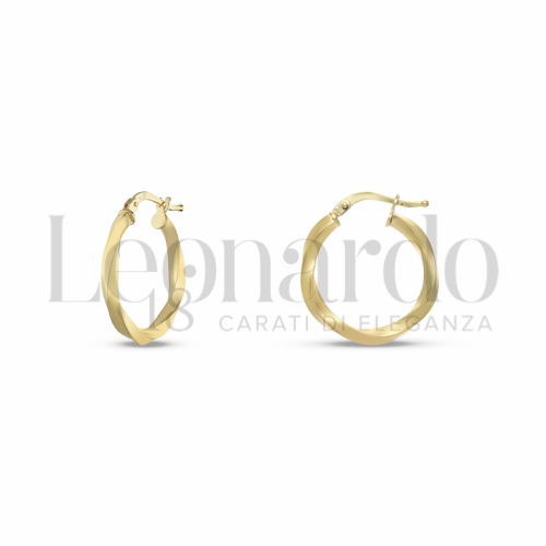 15 mm Diametro interno o misura in Oro Giallo da 1,5gr.