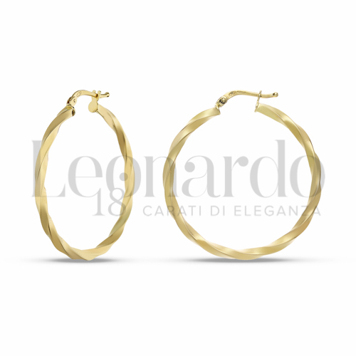 30 mm Diametro interno o misura in Oro Giallo da 1,8gr.