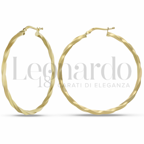 40 mm Diametro interno o misura in Oro Giallo da 3gr.