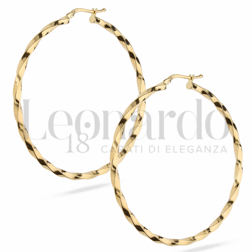 50 mm Diametro in Oro Giallo da 3,5gr.