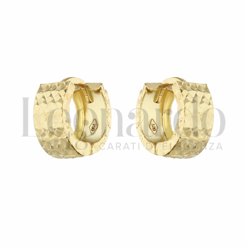 8 mm Diametro interno o misura in Oro Giallo da 1,8gr.