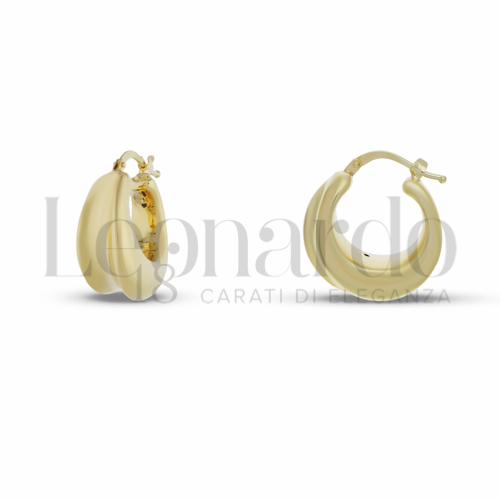 12 mm Diametro interno o misura in Oro Giallo da 2,5gr.