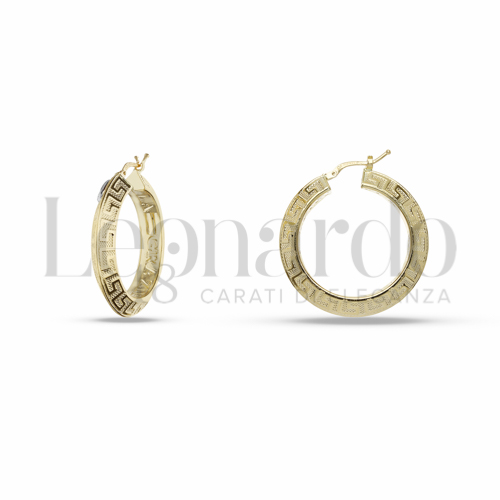 25 mm Diametro interno o misura in Oro Giallo da 5,4gr.