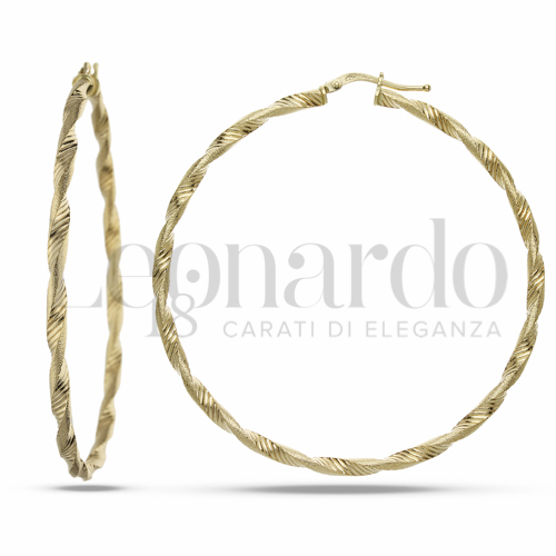 50 mm Diametro in Oro Giallo da 4gr.