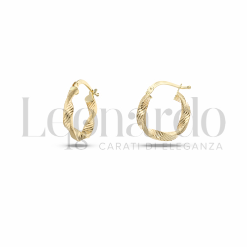 10 mm Diametro in Oro Giallo da 1,5gr.