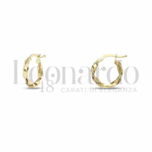 10 mm Diametro interno o misura in Oro Giallo da 1,2gr.