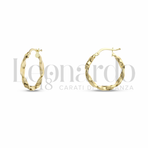 15 mm Diametro interno o misura in Oro Giallo da 1,5gr.