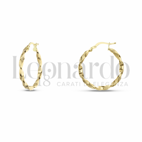 20 mm Diametro interno o misura in Oro Giallo da 1,8gr.