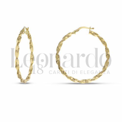 30 mm Diametro interno o misura in Oro Giallo da 2,4gr.