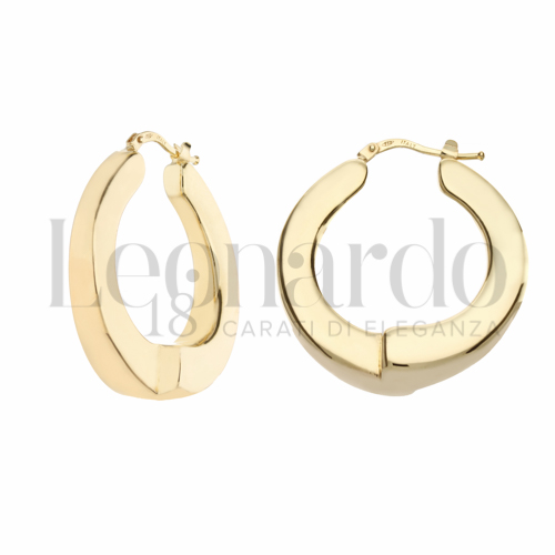 20 mm Diametro interno o misura in Oro Giallo da 3,7gr.