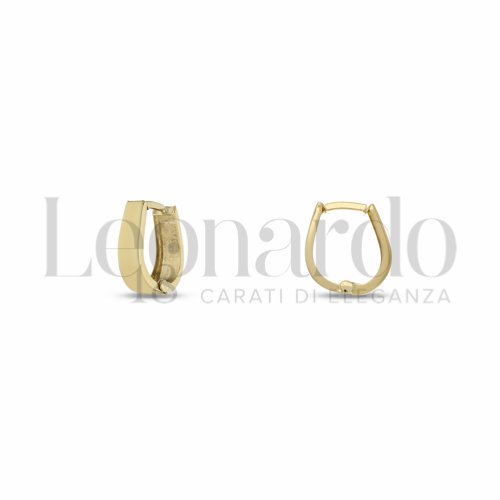 9x12 mm Diametro interno o misura in Oro Giallo da 1,7gr.