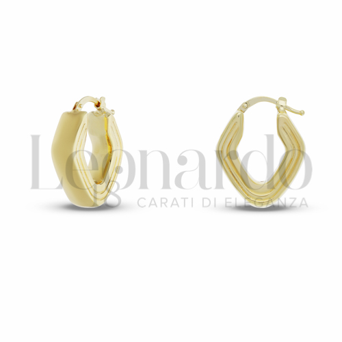 10 mm Diametro interno o misura in Oro Giallo da 2,3gr.