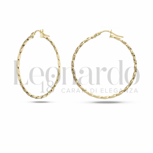 30 mm Diametro in Oro Giallo da 1,4gr.