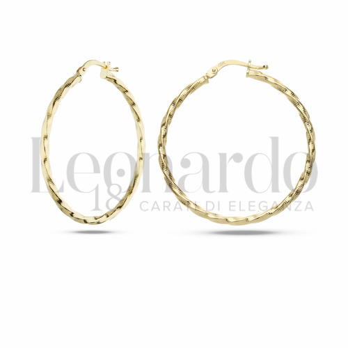 30 mm Diametro in Oro Giallo da 2gr.