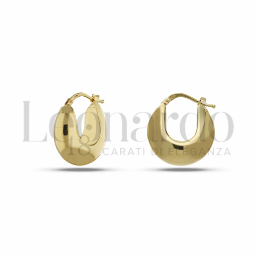 8 mm Diametro interno o misura in Oro Giallo da 2,6gr.